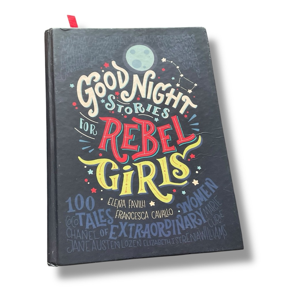Good Night Stories For Rebel Girls Book  Bedtime Inspirational Women Biographies